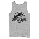 Men's Jurassic Park Classic Logo Tank Top