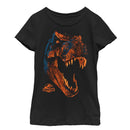 Girl's Jurassic Park T. Rex Nightmare T-Shirt