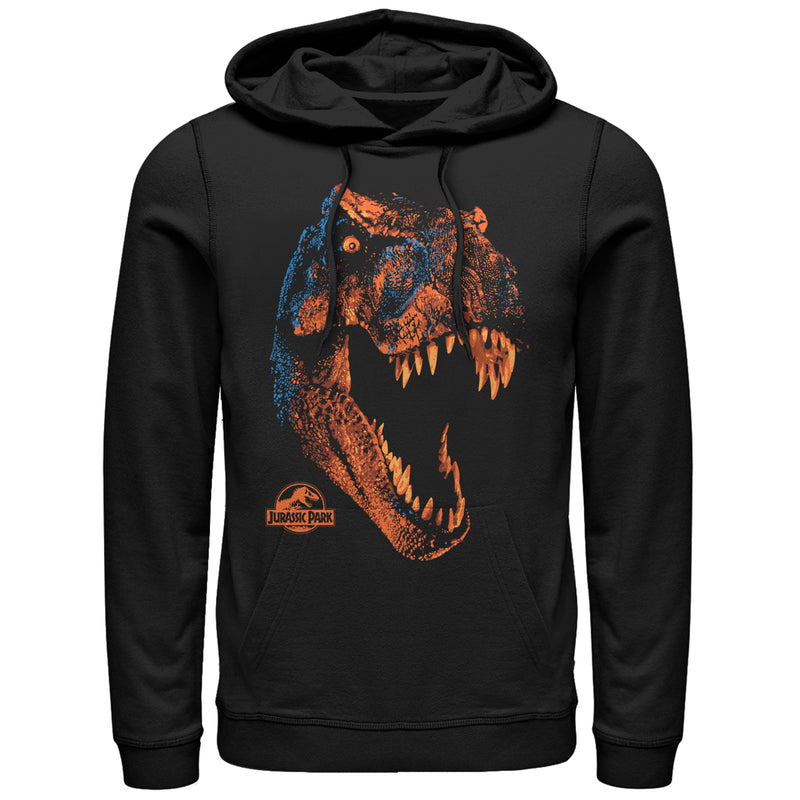 Men's Jurassic Park T. Rex Nightmare Pull Over Hoodie