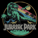 Men's Jurassic Park Rainbow Emblem T-Shirt