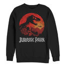 Men's Jurassic Park Skeleton Desert Logo Sweatshirt