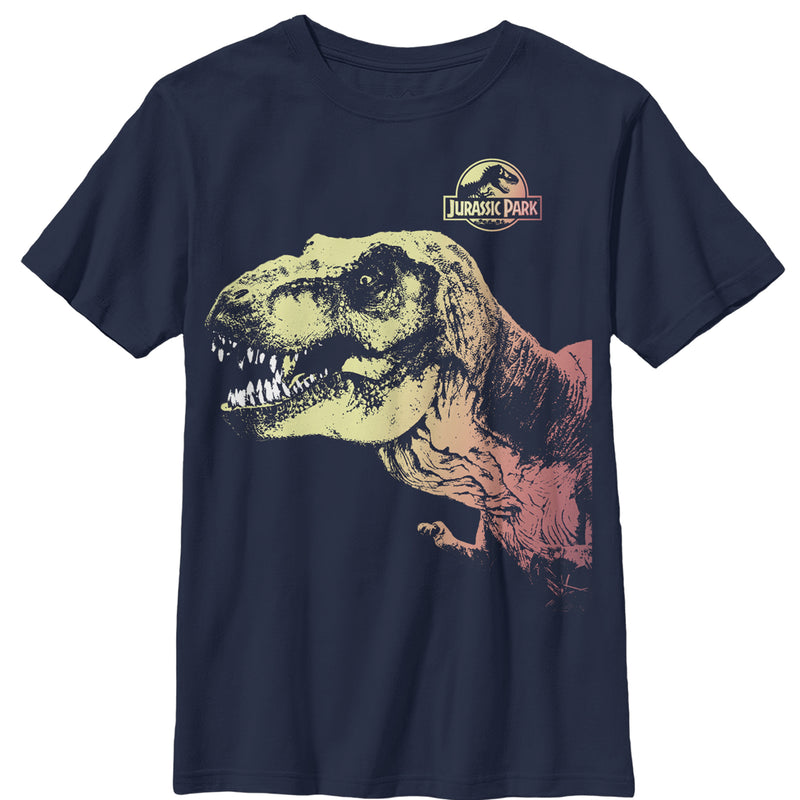 Boy's Jurassic Park Sneaky T. Rex T-Shirt