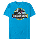 Men's Jurassic Park Retro Party Logo T-Shirt