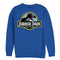 Men's Jurassic Park Retro Party Logo Sweatshirt