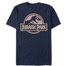 Men's Jurassic Park Logo Henna Print T-Shirt