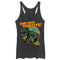 Women's Jurassic Park Vintage Send More Tourists Racerback Tank Top