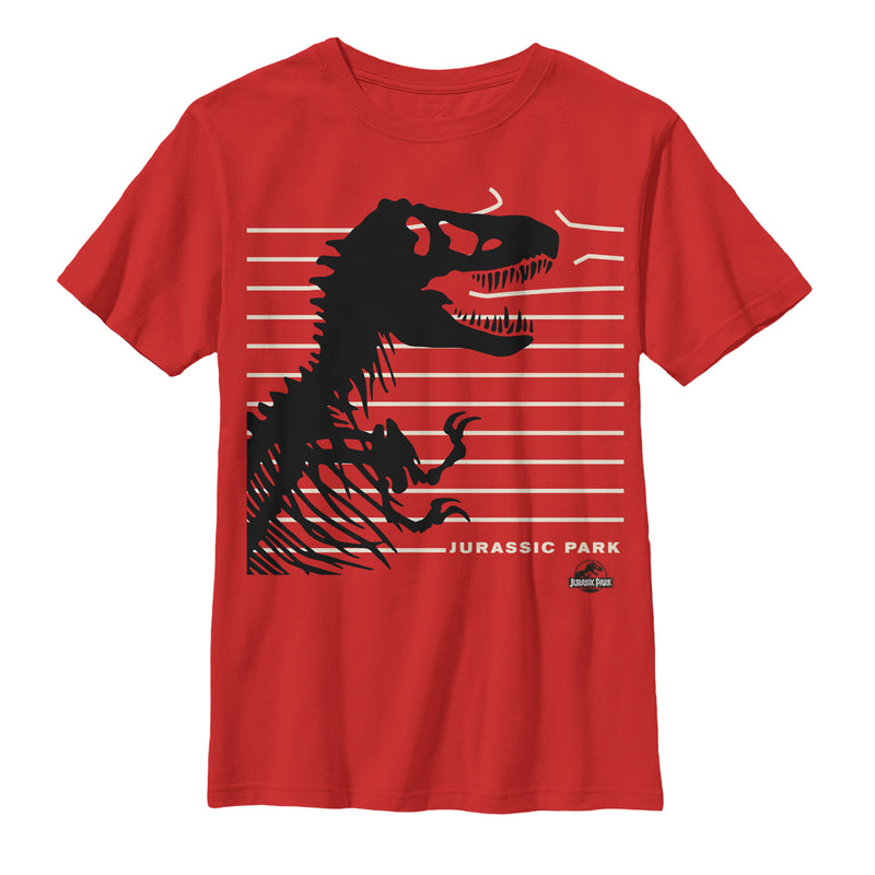 Boy's Jurassic Park T. Rex Fence T-Shirt