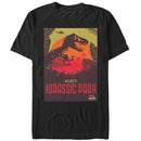 Men's Jurassic Park T. Rex Welcome Sign T-Shirt