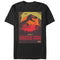 Men's Jurassic Park T. Rex Welcome Sign T-Shirt