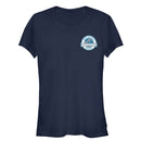 Junior's Jurassic World Park Security Badge T-Shirt