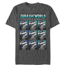 Men's Jurassic World Indominus Rex Expressions T-Shirt