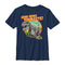 Boy's Jurassic World More Tourists Circle T-Shirt