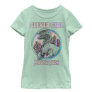 Girl's Jurassic World Retro Clever Girl T-Shirt