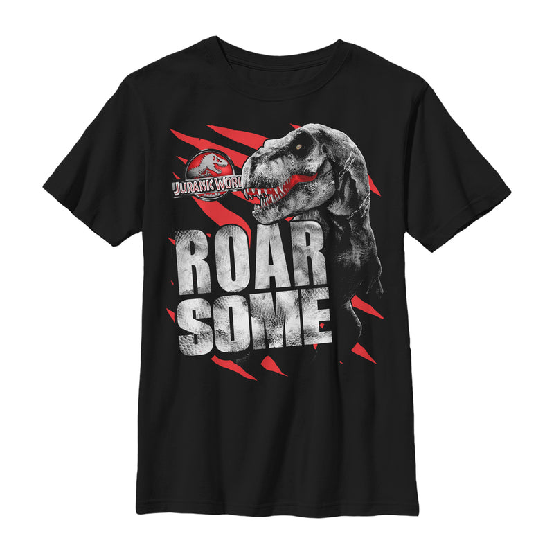 Boy's Jurassic World Roarsome Claw Slash T-Shirt