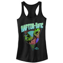 Junior's Jurassic World Retro Raptorrific Racerback Tank Top