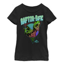 Girl's Jurassic World Retro Raptorrific T-Shirt