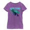 Girl's Jurassic World Retro Roarsome T. Rex T-Shirt