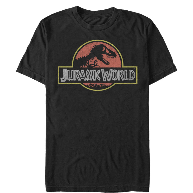 Men's Jurassic World Iconic Logo T-Shirt