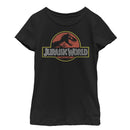 Girl's Jurassic World Iconic Logo T-Shirt