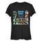 Junior's Jurassic World Periodic Table of Dinosaurs T-Shirt