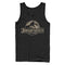 Men's Jurassic World Camouflage Print Logo Tank Top