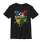 Boy's Jurassic World Color Raptor Squad T-Shirt