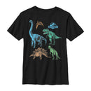 Boy's Jurassic World Dinosaur Party T-Shirt