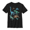 Boy's Jurassic World Dinosaur Party Time T-Shirt