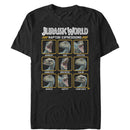 Men's Jurassic World: Fallen Kingdom Raptor Expressions T-Shirt