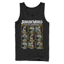 Men's Jurassic World: Fallen Kingdom Raptor Expressions Tank Top