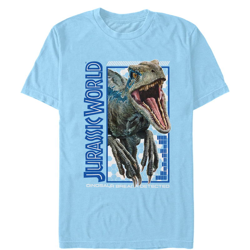 Men's Jurassic World: Fallen Kingdom Raptor Breach T-Shirt