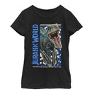 Girl's Jurassic World: Fallen Kingdom Raptor Breach T-Shirt