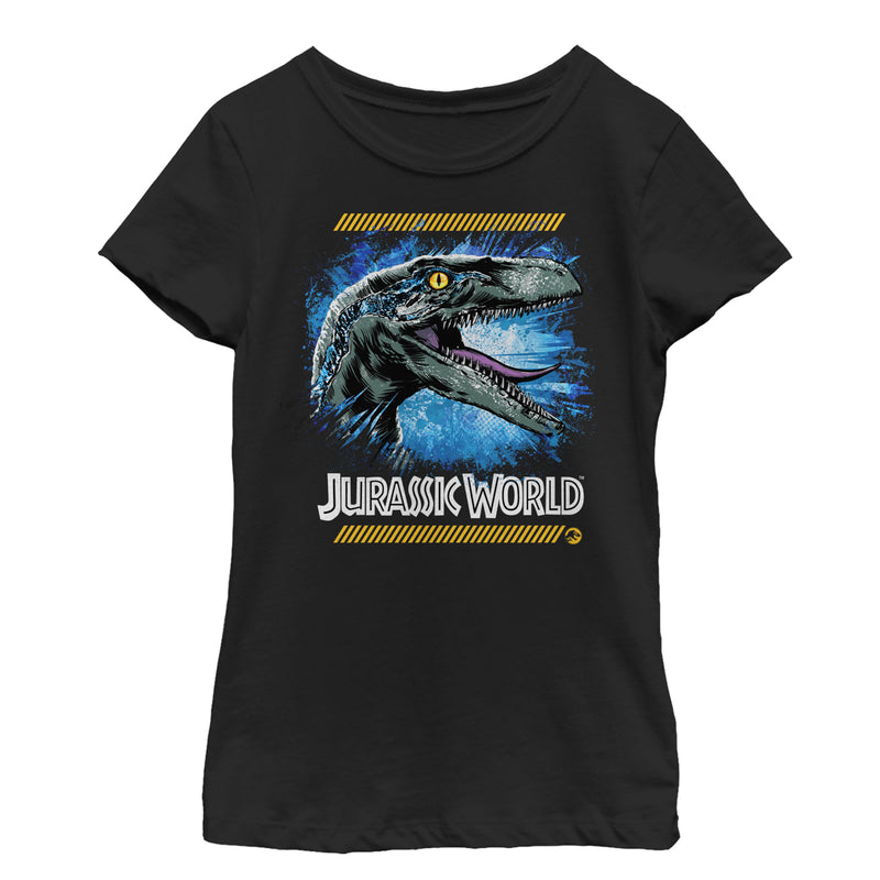 Girl's Jurassic World: Fallen Kingdom Raptor Code T-Shirt