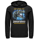 Men's Jurassic World: Fallen Kingdom Raptor Code Pull Over Hoodie