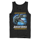 Men's Jurassic World: Fallen Kingdom Raptor Code Tank Top