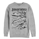 Men's Jurassic World: Fallen Kingdom T. Rex Details Sweatshirt