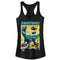 Junior's Jurassic World: Fallen Kingdom Helicopter Capture Racerback Tank Top