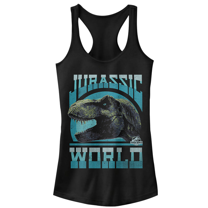 Junior's Jurassic World: Fallen Kingdom What Big Teeth Racerback Tank Top