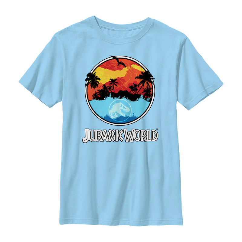 Boy's Jurassic World: Fallen Kingdom Apocalypse Logo T-Shirt