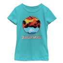 Girl's Jurassic World: Fallen Kingdom Apocalypse Logo T-Shirt