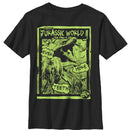 Boy's Jurassic World: Fallen Kingdom More Teeth Poster T-Shirt