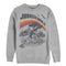 Men's Jurassic World: Fallen Kingdom Retro Sea Dino Sweatshirt