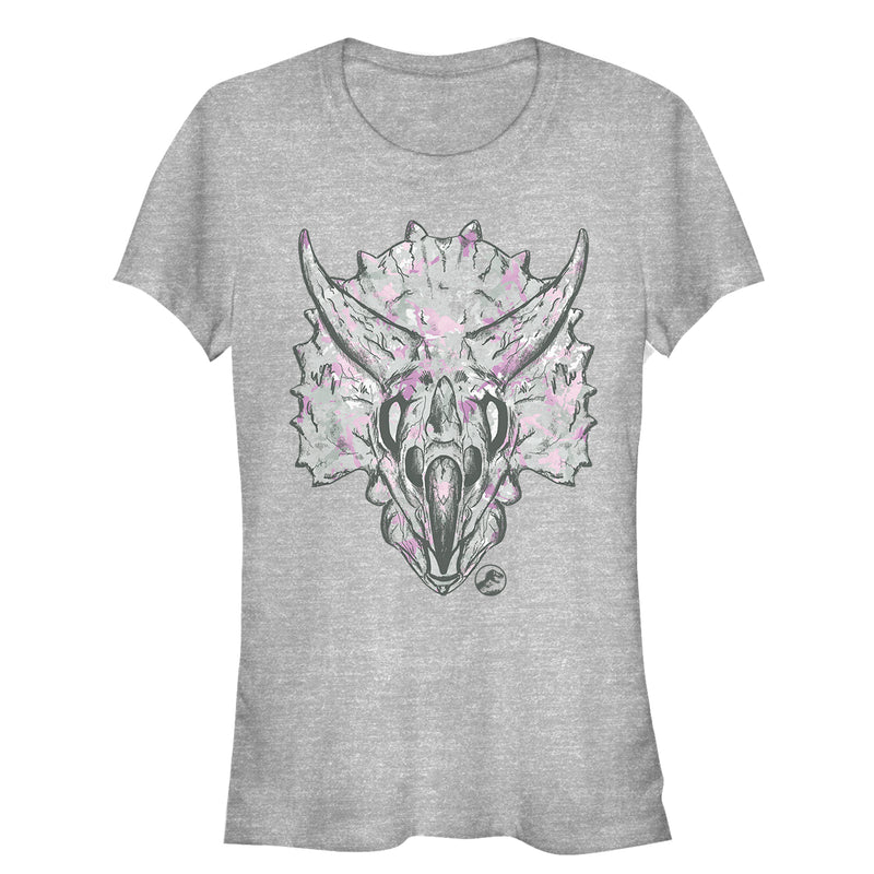 Junior's Jurassic World: Fallen Kingdom Artistic Triceratops T-Shirt