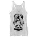 Women's Jurassic World: Fallen Kingdom T. Rex Bite Racerback Tank Top