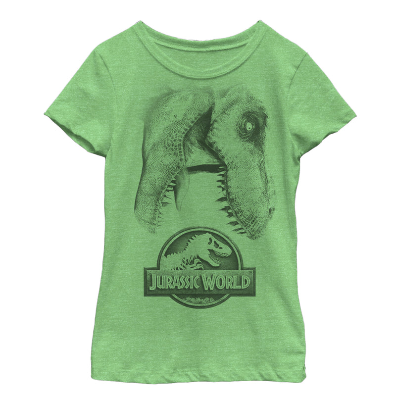 Girl's Jurassic World: Fallen Kingdom T. Rex Bite T-Shirt