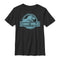 Boy's Jurassic World: Fallen Kingdom Glitch Logo T-Shirt