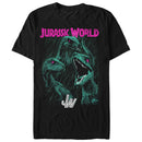 Men's Jurassic World: Fallen Kingdom Raptor Eyes T-Shirt