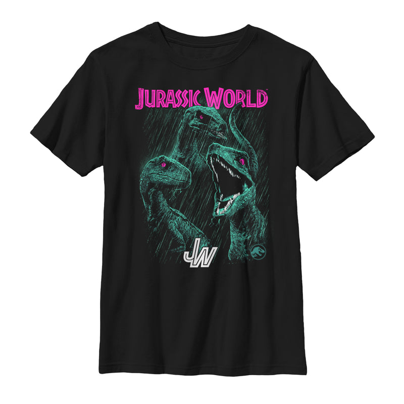 Boy's Jurassic World: Fallen Kingdom Raptor Eyes T-Shirt