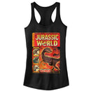 Junior's Jurassic World: Fallen Kingdom Dino-Mite Tales Racerback Tank Top