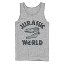 Men's Jurassic World: Fallen Kingdom Skeleton Logo Tank Top